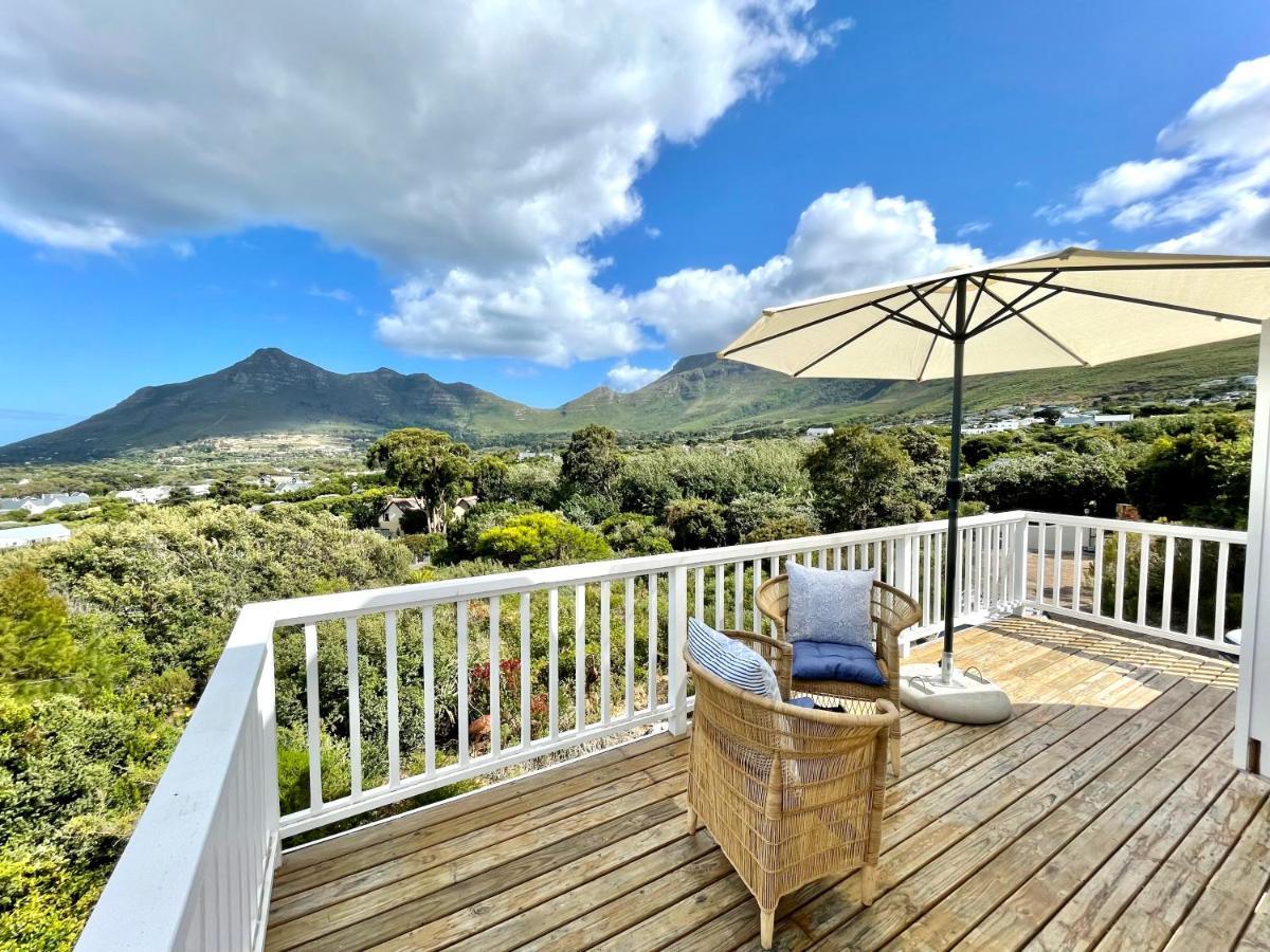Windrose, Noordhoek, Sensationeller Meerblick Cape Town Luaran gambar