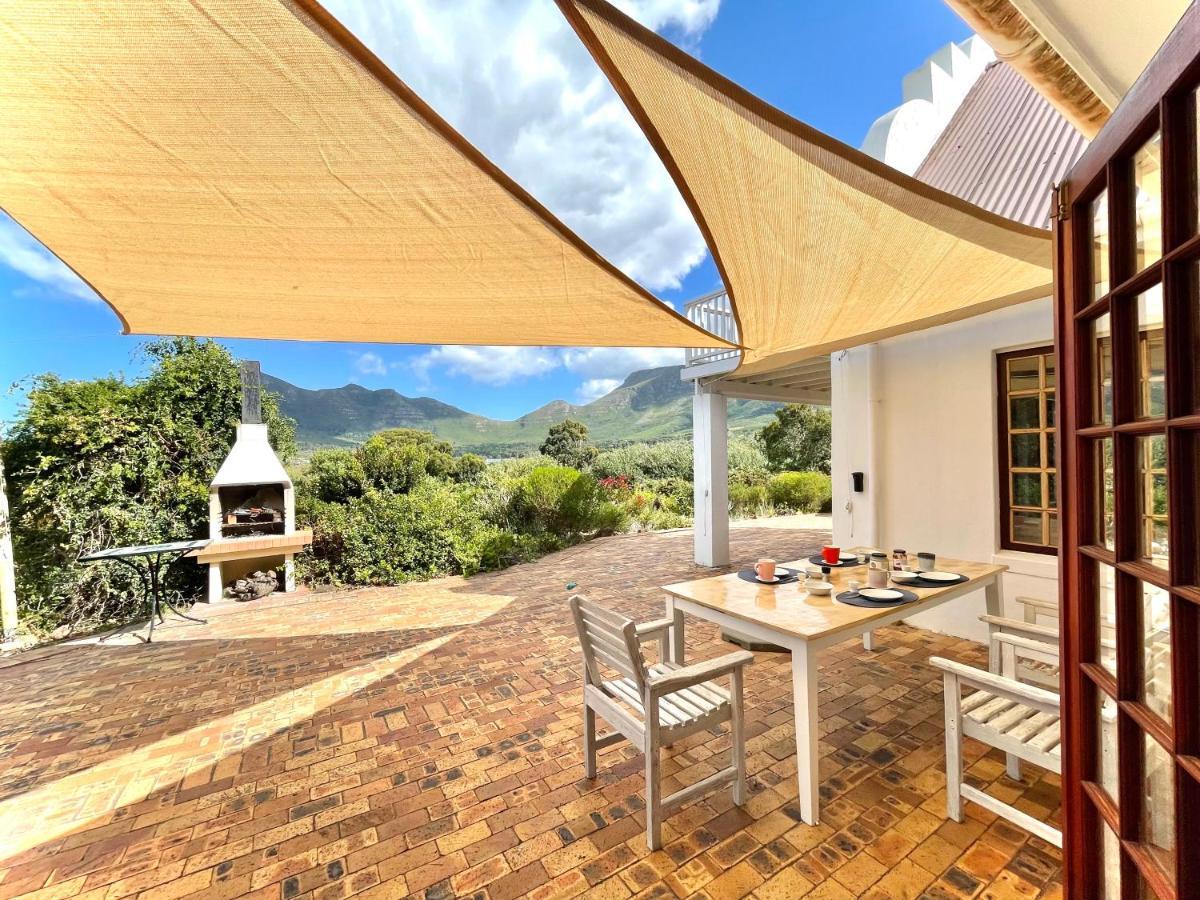 Windrose, Noordhoek, Sensationeller Meerblick Cape Town Luaran gambar