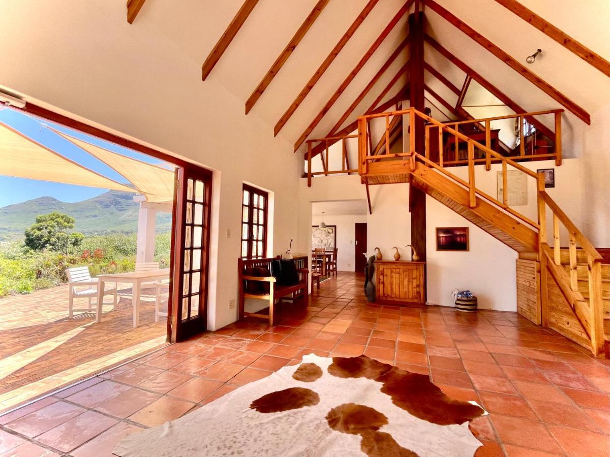Windrose, Noordhoek, Sensationeller Meerblick Cape Town Luaran gambar